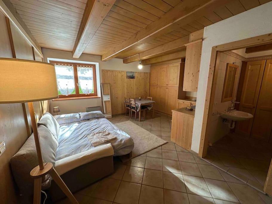Tabia Studio - Colle Santa Lucia Villagrande  المظهر الخارجي الصورة