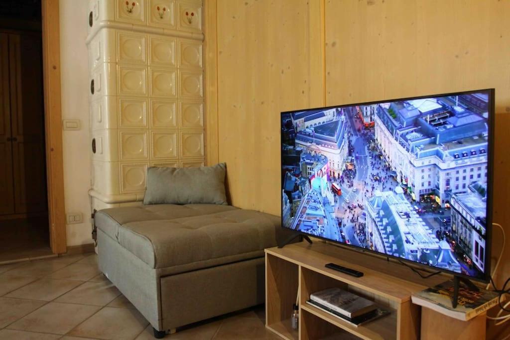 Tabia Studio - Colle Santa Lucia Villagrande  المظهر الخارجي الصورة