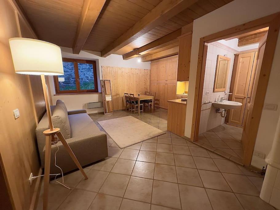 Tabia Studio - Colle Santa Lucia Villagrande  المظهر الخارجي الصورة