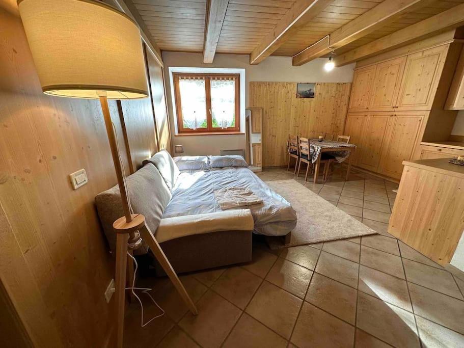 Tabia Studio - Colle Santa Lucia Villagrande  المظهر الخارجي الصورة