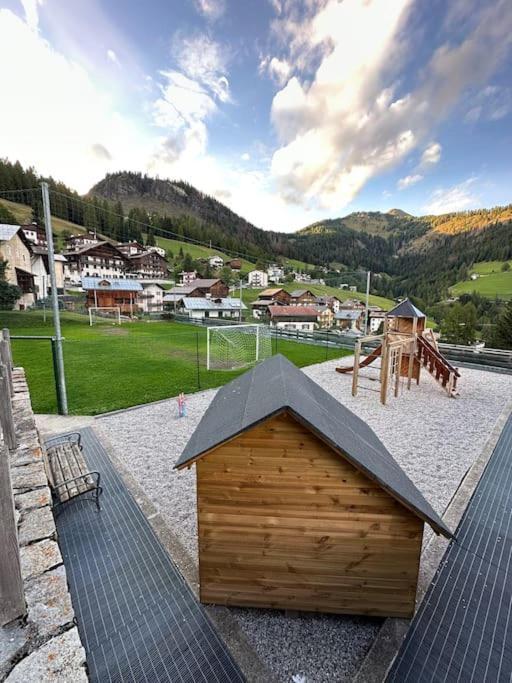 Tabia Studio - Colle Santa Lucia Villagrande  المظهر الخارجي الصورة