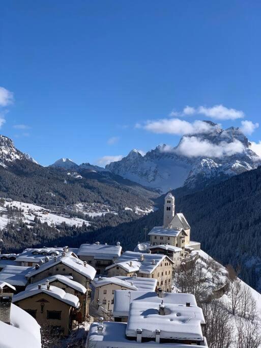 Tabia Studio - Colle Santa Lucia Villagrande  المظهر الخارجي الصورة